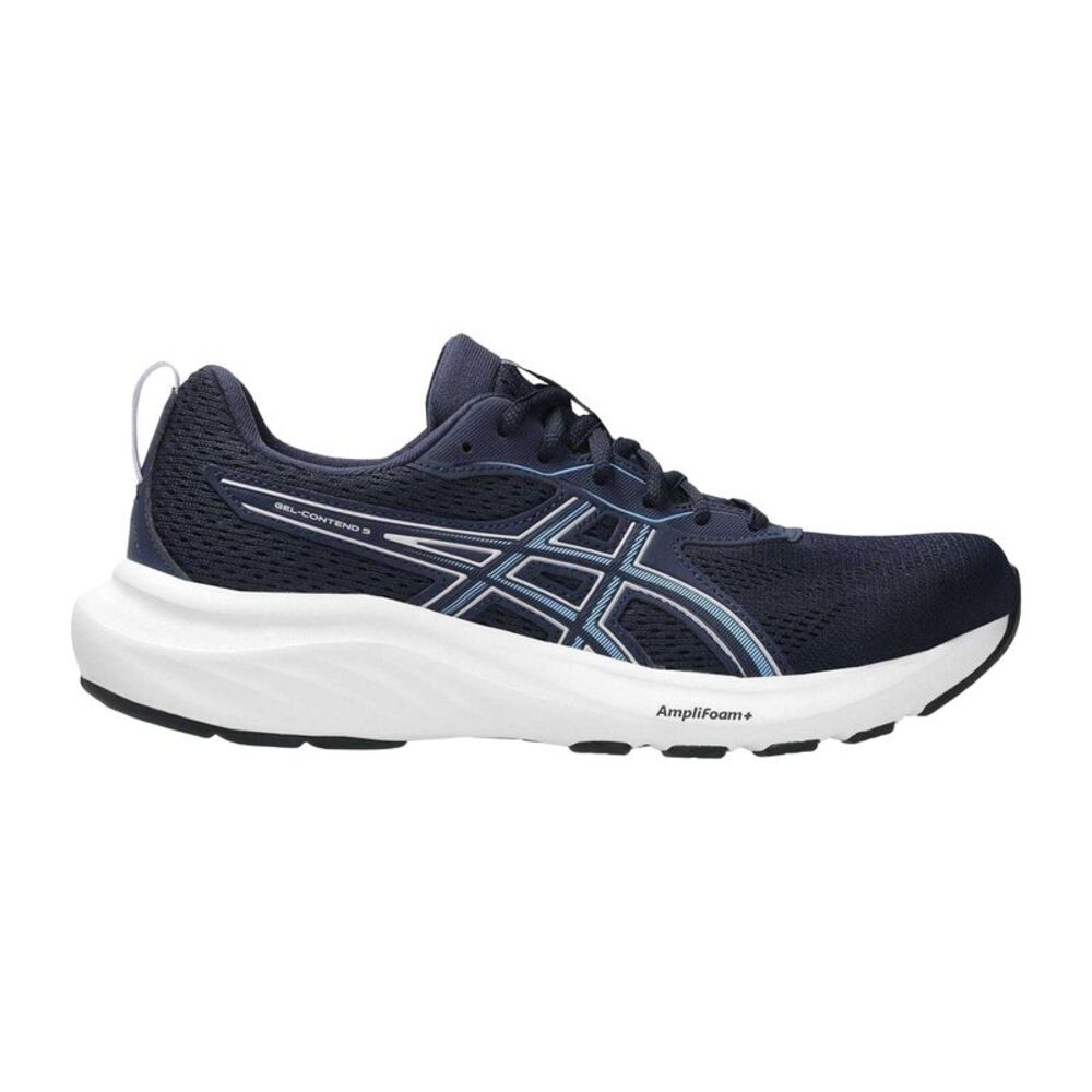 Asics Womens/Ladies Contend 9 Shoes / Midnight Blue/Lilac